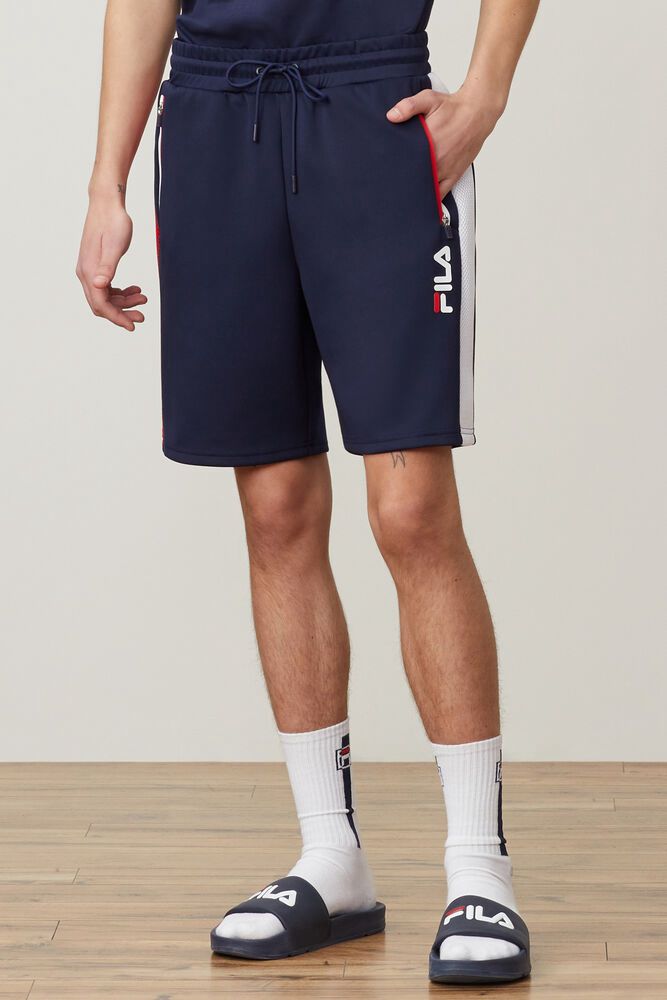 Fila Shorts Herre Marineblå Fiaten 857293-XND